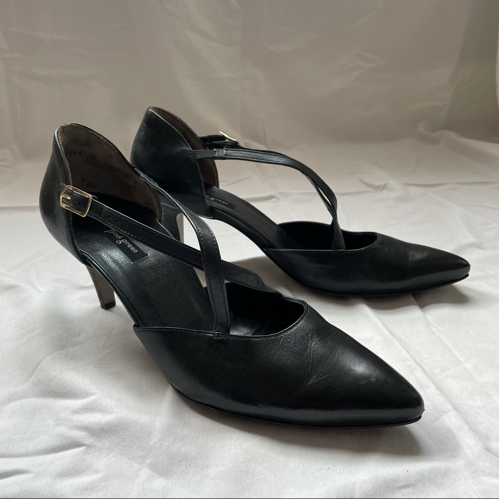 Paul Green Nuance Pointed Toe Heels Womens Shoes